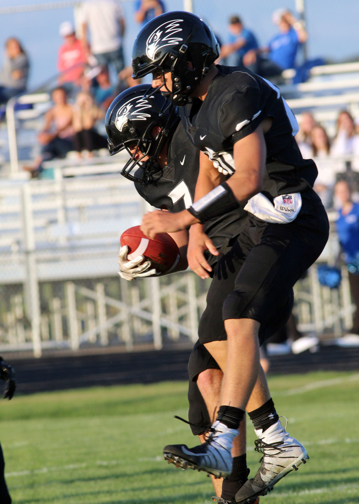 Saint Croix Falls at Bloomer football 8-23-19
